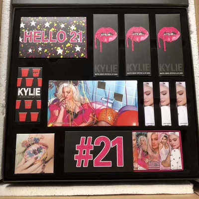 New Kylie Jenner The Birthday Collection Bundle